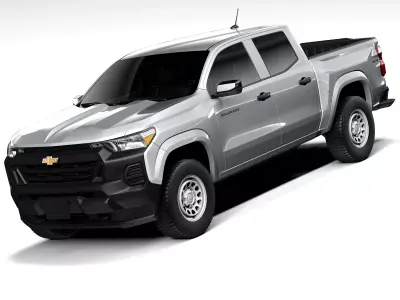 Chevrolet Colorado WT 2023 3D model