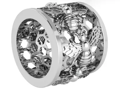 Bee Band 4512 3D print model