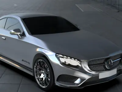 Mercedes Benz S Class 3D model