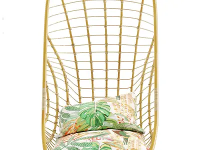 Ekaterina hanging chair 3D model