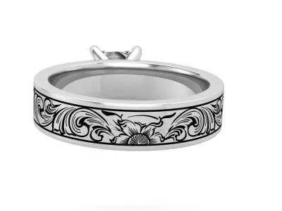 Ornament ring 3D print model