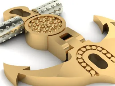 Anchor-DIJE ANCLA REF ANC - PEQ - 001 3D model