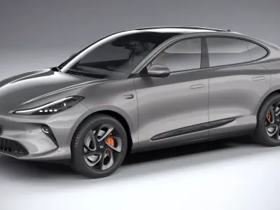 MG IM6 SUV 2026 3D model