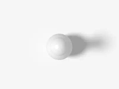 Bowling Pin 3D model