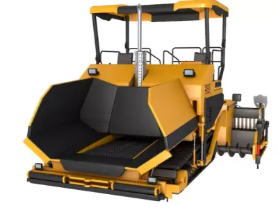 Asphalt Paver 3D model