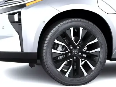 Toyota bZ 2026 3D model purchase