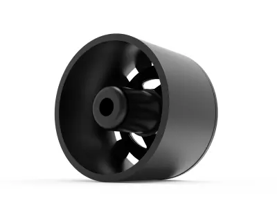 BLACK RHINO Cinco 3D print model