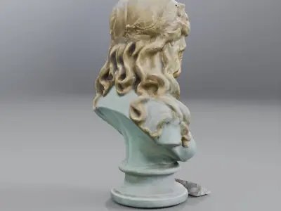 Bust of Frigga 3D model