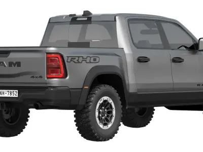 Ram 1500 RHO 2025 3D model