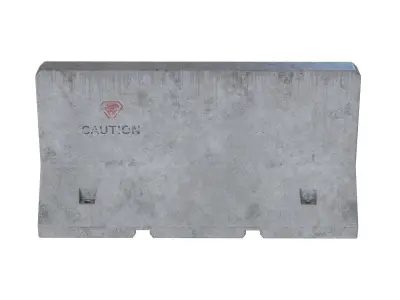 Concrete Slab 3D model