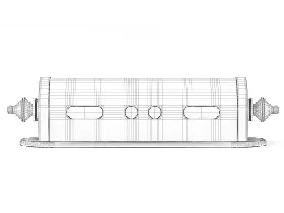 Mechanical Calendar 3D model