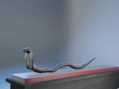 Cobra snake  3D model