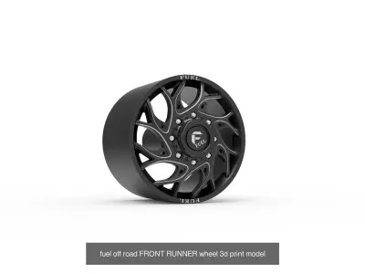 best seller fuel off-road wheels 3D Model Pack