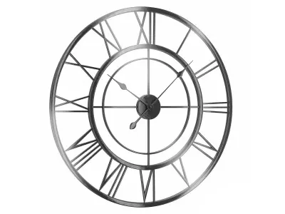 Balliol Wall Clock GZ-C1002 Low-poly 3D model