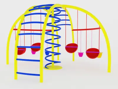f18c Kids Toy3 3D model