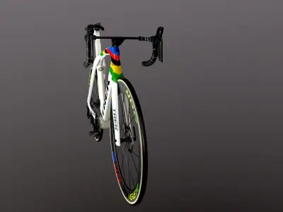 Roadbike TREK Madone SLR 9 Disc eTap 3D model