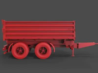 Trailer mod24 3D print model