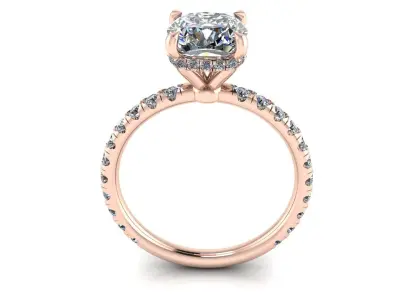 Woman Wedding Ring  3D print model