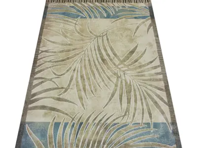 Rug Set 596 3D model