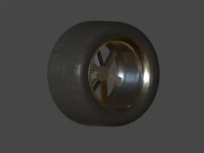 WHEELS CUSTOM MODEL CAR RIMS Free 3D print model