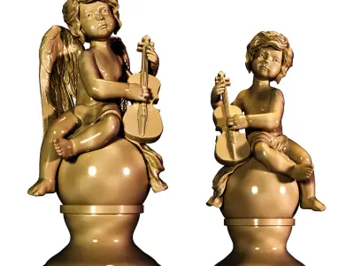 Decorative Ornamental 47 3D model