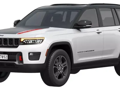 Jeep Grand Cherokee Trailhawk 4xe 2026 3D model