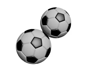 Soccer Ball 3D model
