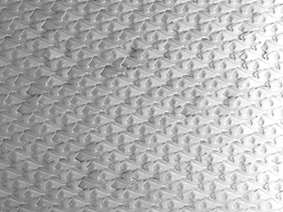 Deko Wall Set Tilable tiles 3D model