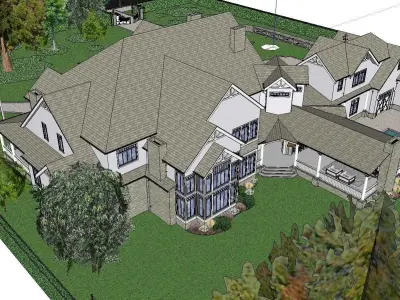 Regal-Luxury-Villa Area-049 3D model