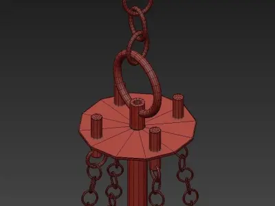 Capital Lighting 3D model