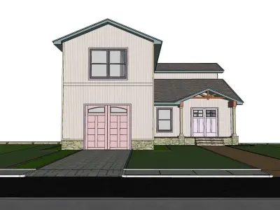 House 312 3D model