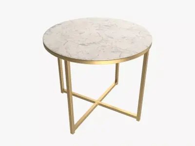Coffee table Alisma 3D model