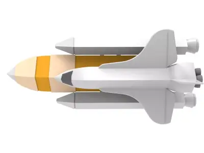 Space Shuttle Discovery 3D print model