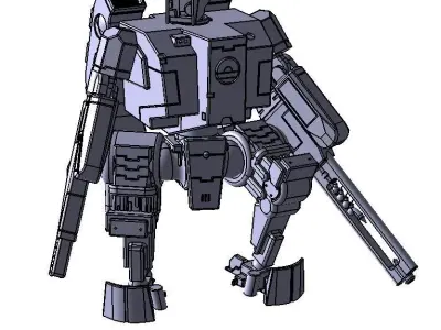 Guardian Warsuit Free 3D print model