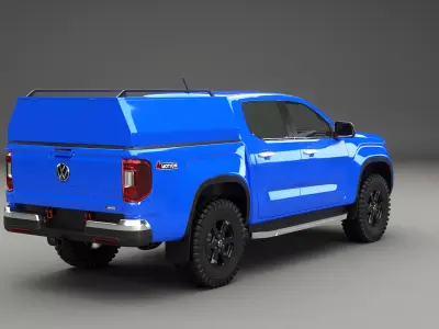 VW Amarok Offroad Mod 3D model
