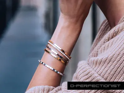 Chaumet Bee My Love Bracelet - Plain 3D print model