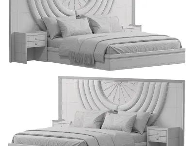 torento luxury yatak odasi by evgor 3D model