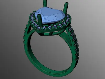 Ring pl 46 3D print model