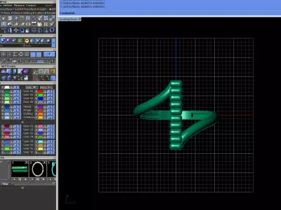 Simple luxury ring 3D print model