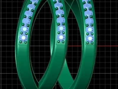 Ring od 69 3D print model