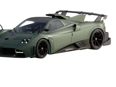 Pagani Huayra Imola 3D model