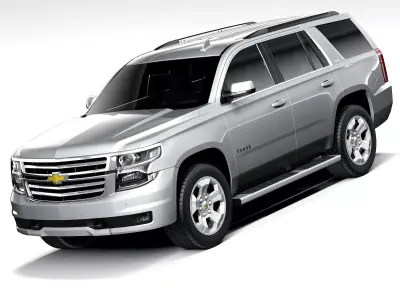 Chevrolet Tahoe Z71 2015 3D model