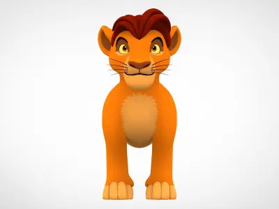 Mufasa Cub 3D model