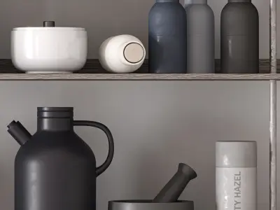 kitchen accessories020 3D model