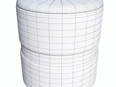 PUFIC CHAIR Free 3D model