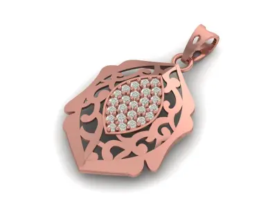 Pendant Set 3D print model get