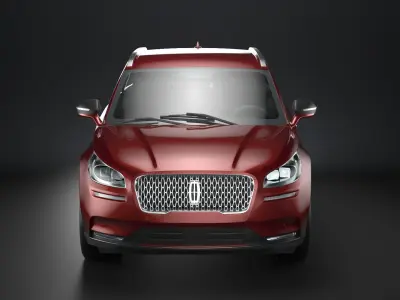 Lincoln Corsair  3D model