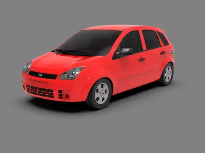 Ford Fiesta Max 2010 3D model