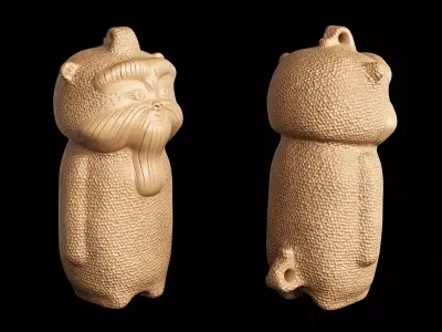 Dido Chub Beige by Makhno Studio 3D model