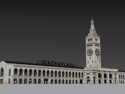 San Francisco Ferry Building 3D model
